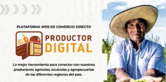 PRODUCE presenta “Productor Digital», primera plataforma estatal de compra directa a productores agrícolas