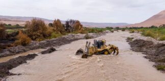 Southern Perú apoya emergencia por lluvias en la región Moquegua