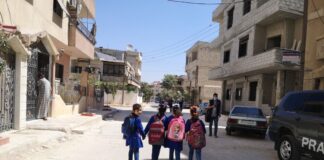 Respuesta frente al terremoto en Siria
