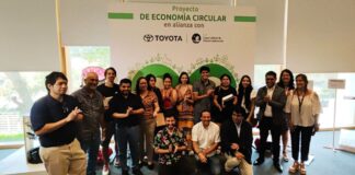 TOYOTA DEL PERÚ PREMIA PROYECTOS UNIVERSITARIOS DISEÑADOS Y CREADOS CON MATERIALES DE AUTOPARTES REUTILIZADOS
