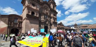 Turismo, economía y otros sectores son afectados seriamente por la crisis en Perú