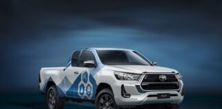 Toyota inicia el desarrollo de una nueva versión del modelo Hilux propulsado por hidrógeno
