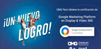 OMG Perú es el nuevo partner oficial de Google Marketing Platform