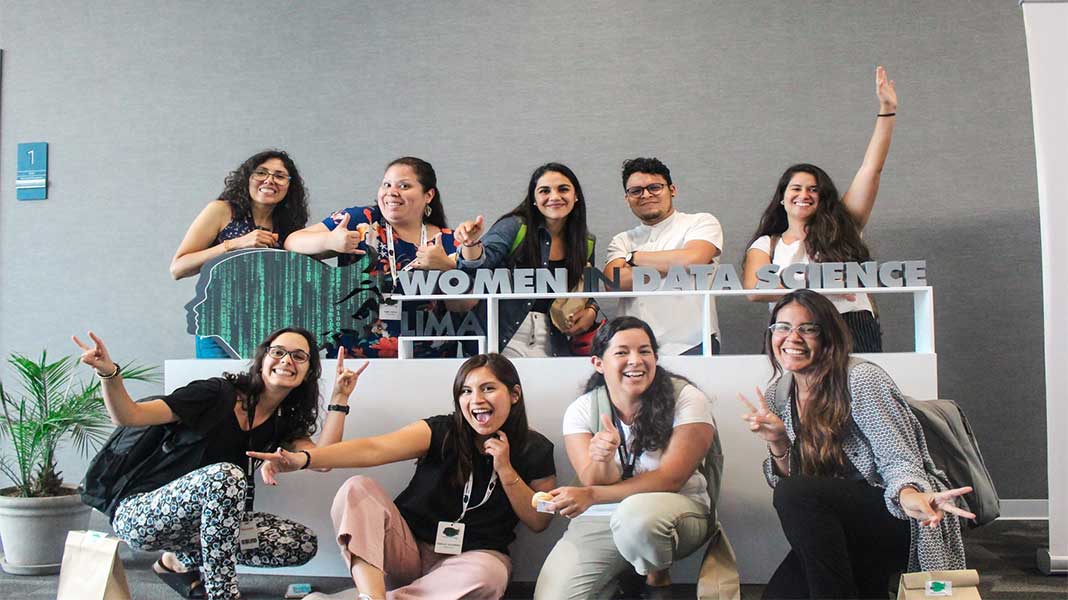 Announced the World Conference in Lima on Female Contribution to Data Science
