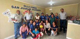 Bimbo Perú implementa módulo de cocina para Olla Común San Juan de Jicamarca en Huachipa