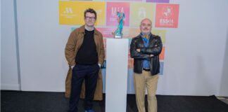 Entrega del premio “Corazón Andaluz” a Fernando y Antonio García