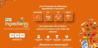 Importante Feria Internacional de Ingredientes e Insumos regresa a la presencialidad en agosto 2023