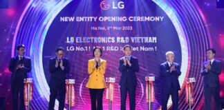 LG ESTABLECIÓ UNA SEDE DE INVESTIGACIÓN Y DESARROLLO EN VIETNAM