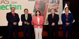 US$ 1,200 millones se invertirán en la modernización de la Carretera Longitudinal de la Sierra Tramo 4 y el Tren Macho