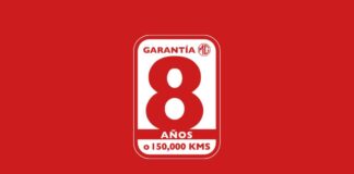 MG anuncia garantía de 8 años o 150.000 kilómetros para vehículos nuevos