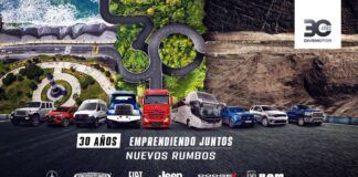 Divemotor celebra 30 aniversario en el Perú