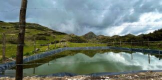 Más de 141 millones de litros de agua almacenados con el proyecto de cosecha de agua en el distrito de Hualgayoc.