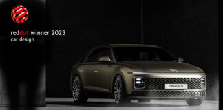 Hyundai Grandeur y Urban E-Pit ganan los premios Red Dot Design Awards