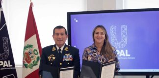 UPAL y la FAP firman convenio de estudios en beneficio de los miembros de la institución y sus familiares