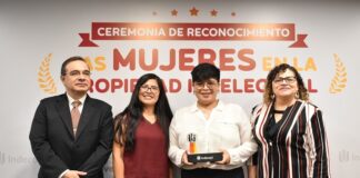 Investigador Ruth Manzanares Grados es reconocida por Indecopi