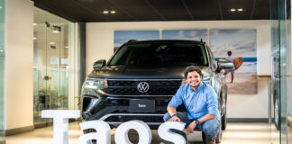 Volkswagen presenta a Gian Piero Díaz como nuevo embajador de la marca