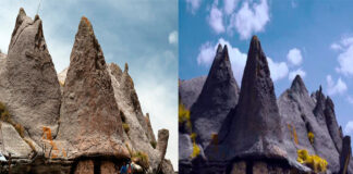 Pampachiri, castillos mirando al cielo en Andahuaylas