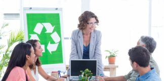 Conciencia de la empresa privada en el manejo de los residuos solidos