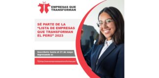 EmpresasQueTransforman: Postula hasta el 31 de mayo para formar parte de la tercera edición de la Lista