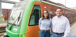 Innovación con propósito: Trenes de la Línea 1 del Metro de Lima lucen diseño en favor de emprendedores