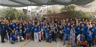 Citi benefició a 600 niños y niñas a través del Día Global de la Comunidad 2023