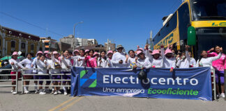 Electrocentro fomenta la práctica del deporte y actividades físicas en la población de Huancayo