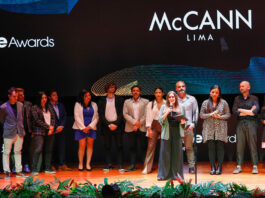 McCann Lima se convierte en Agencia del Año en Effie Perú por tercera vez consecutiva