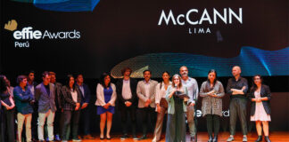 McCann Lima se convierte en Agencia del Año en Effie Perú por tercera vez consecutiva