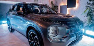 Mitsubishi Motors presentó la nueva generación de la New Outlander 2023 en Casacor