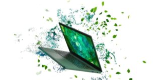Aspire Vero: La laptop ecológica que marca la diferencia