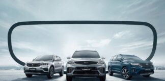 Geely promueve la seguridad y el rendimiento de sus vehículos con repuestos originales