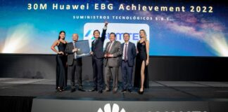 Sumtec es reconocido por Huawei durante el Huawei Peru ICT Ecosystem Summit 2023