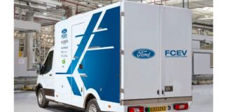 Ford prueba una E-Transit con batería de hidrógeno en busca de más autonomía y tiempo de actividad
