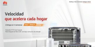 Huawei renueva su promesa de entrega rápida con el lanzamiento del programa Fast Track para productos FTTH