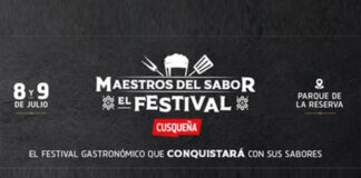 Cusqueña presenta “Maestros del sabor», el festival que reúne todos los sabores del Perú