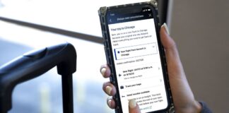 La nueva función de la aplicación de United permite a los clientes volver a reservar y recibir vales de comida y hotel automáticamente