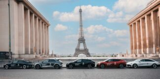 Hyundai Motor Group apoya la candidatura de Busan a la Expo 2030 con una flota de vehículos eléctricos de la marca “Busan” en París