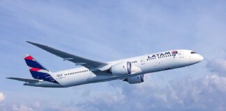 A partir del 1 de agosto, LATAM Airlines Perú inicia operaciones a Caracas