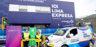 Enel X Way Perú instala el primer punto de carga rápida en Lima Expresa