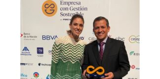 ISA REP recibe el Distintivo Empresa con Gestión Sostenible por su destacada labor en el ámbito social y ambiental