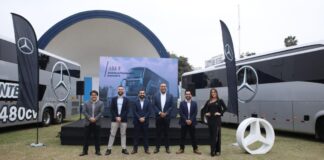 Mercedes-Benz lanza al mercado peruano el nuevo bus O500 con avanzados sistemas de seguridad y mejoras en el tren motriz