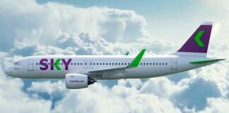 Aerolínea SKY inicia vuelos a Chiclayo y Cajamarca con más de 20 mil pasajes vendidos