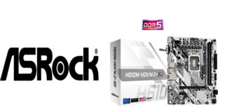 ASRock presentó su línea de motherboards en color blanco