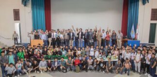 BASF Peruana entrega donación de libros y microscopios a la Biblioteca de la Universidad Hermilio Valdizán de Huánuco