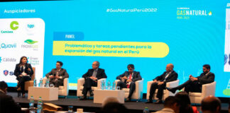 “Gas Natural Perú 2023” presentará soluciones a favor de la masificación del gas en los hogares y el transporte