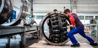 SKF Perú: En cinco años, planta de remanufactura de rodamientos evitó 2 mil toneladas de CO2