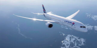 Ocupación de aviones del grupo LATAM llegó a un 86,8% en julio, el nivel más alto alcanzado desde el 2019