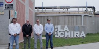 PROINVERSIÓN: PTAR La Chira trata el 25% de aguas residuales que genera Lima Metropolitana