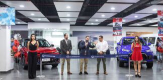 Gildemeister presentó dos nuevas tiendas de JMC y Baic en el Expomotor Plaza Norte