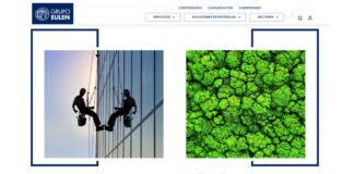 Grupo Eulen lanza su nueva web corporativa